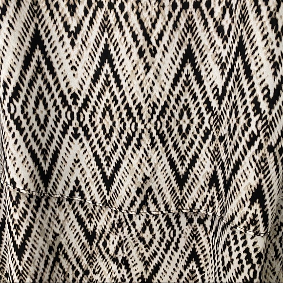 Karen Kane Sleeveless Short V-Neck Dress - Picture 5 of 9